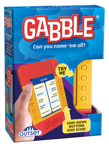 Gabble Travel Game