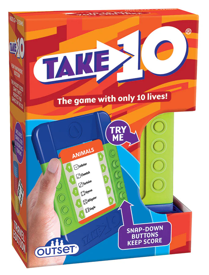 Take 10 Travel Game