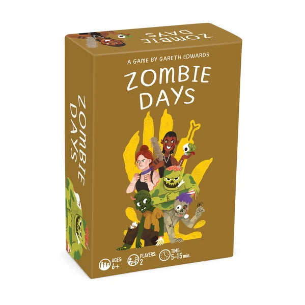 Days Card Game : Dino, Zombie Or Dungeon