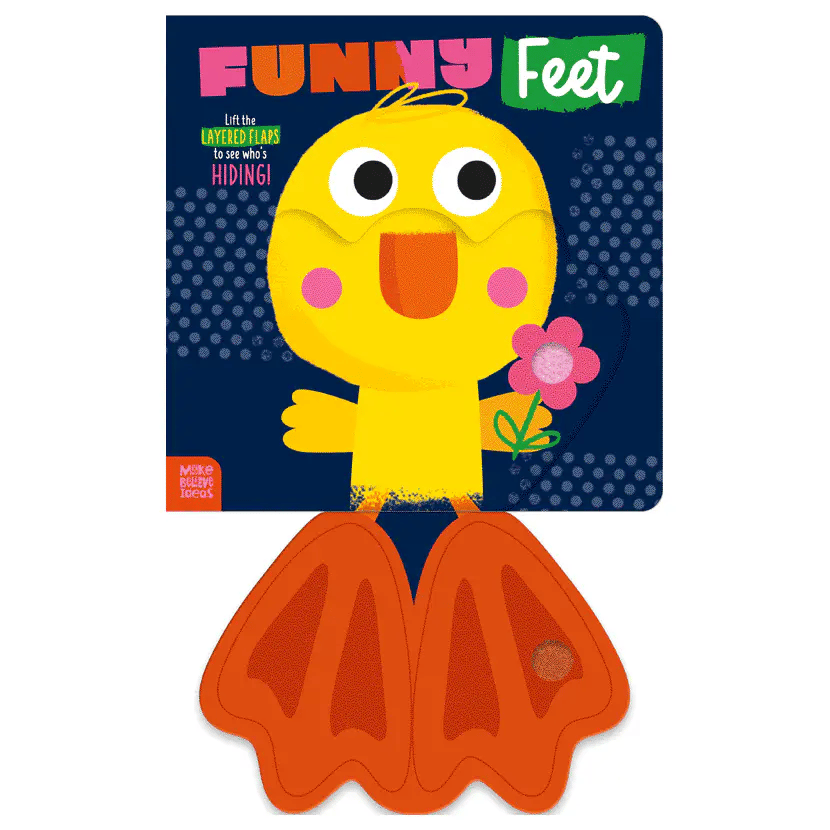 Funny Feet Board Book