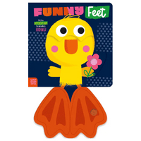 Funny Feet Board Book