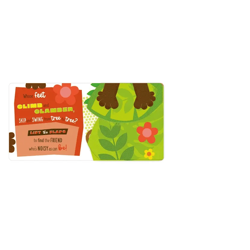 Funny Feet Board Book