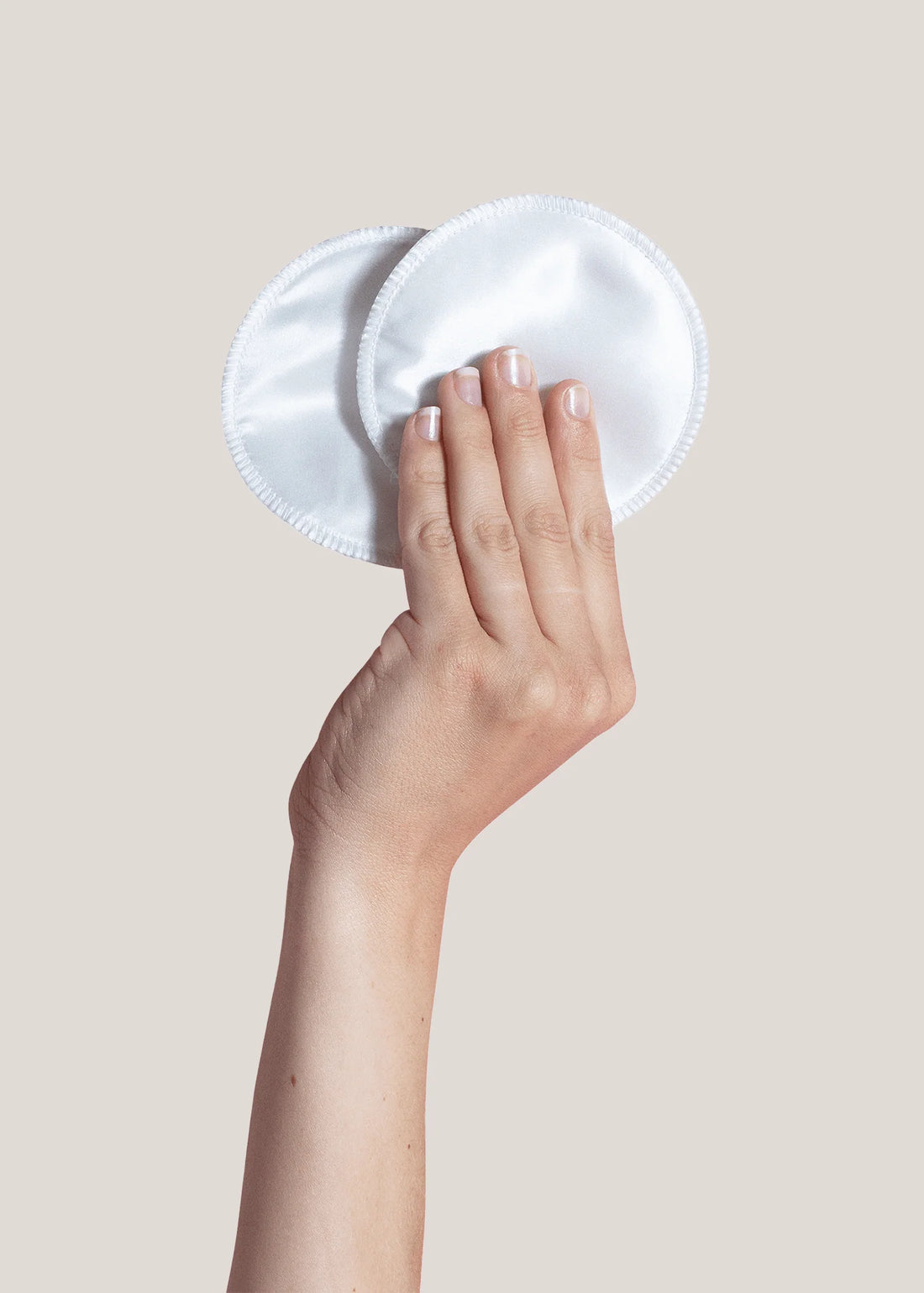 Reusable Silk Nursing Pads (6pk)
