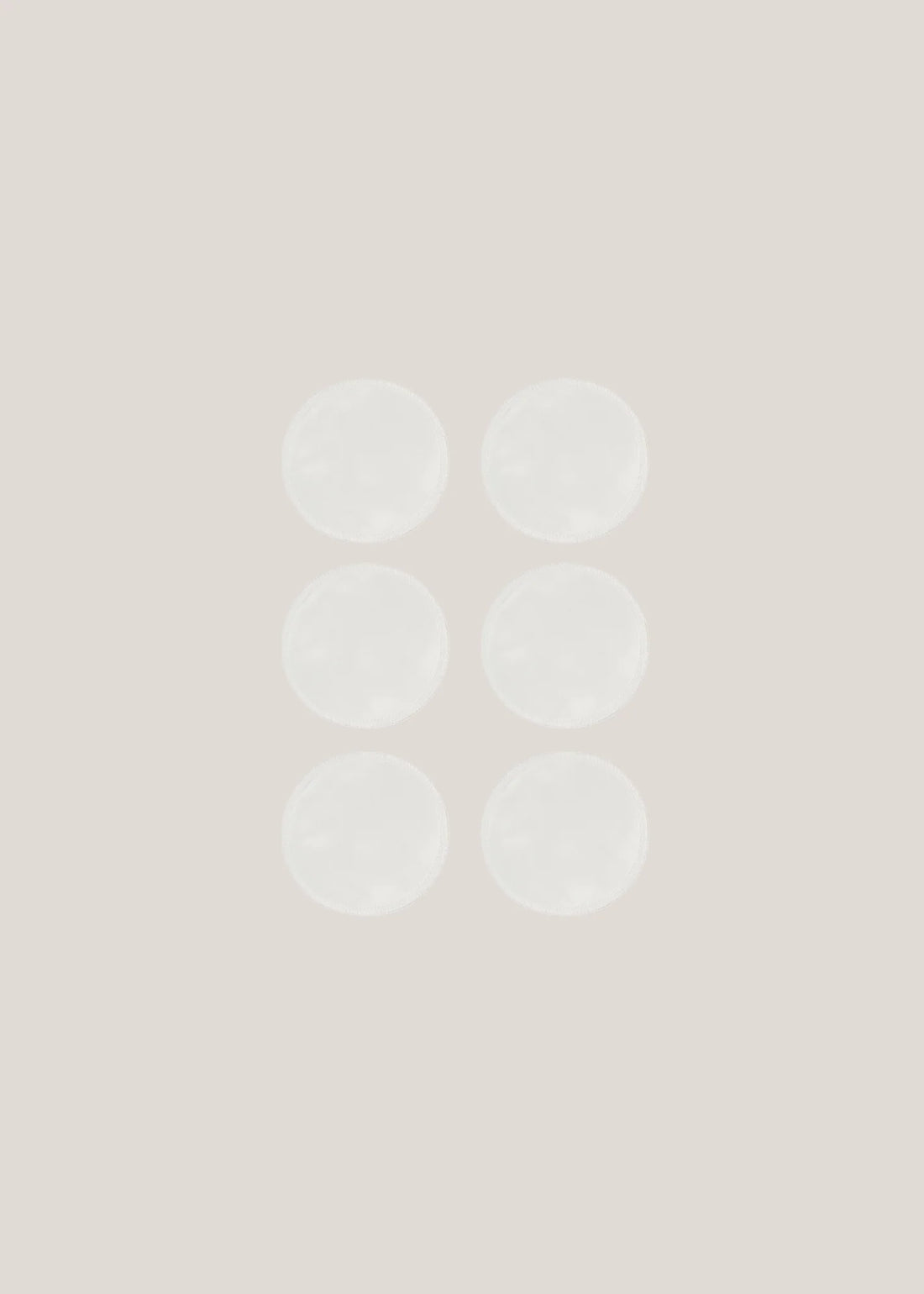 Reusable Silk Nursing Pads (6pk)