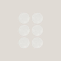 Reusable Silk Nursing Pads (6pk)