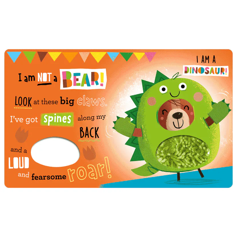 I Am Not A Bear! Board Book