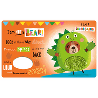 I Am Not A Bear! Board Book
