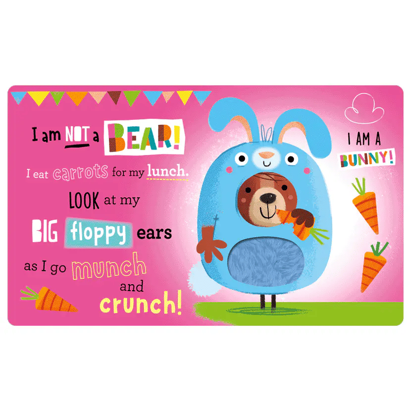 I Am Not A Bear! Board Book