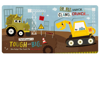 Dig! Dig! Dino Vrooms! Board Book