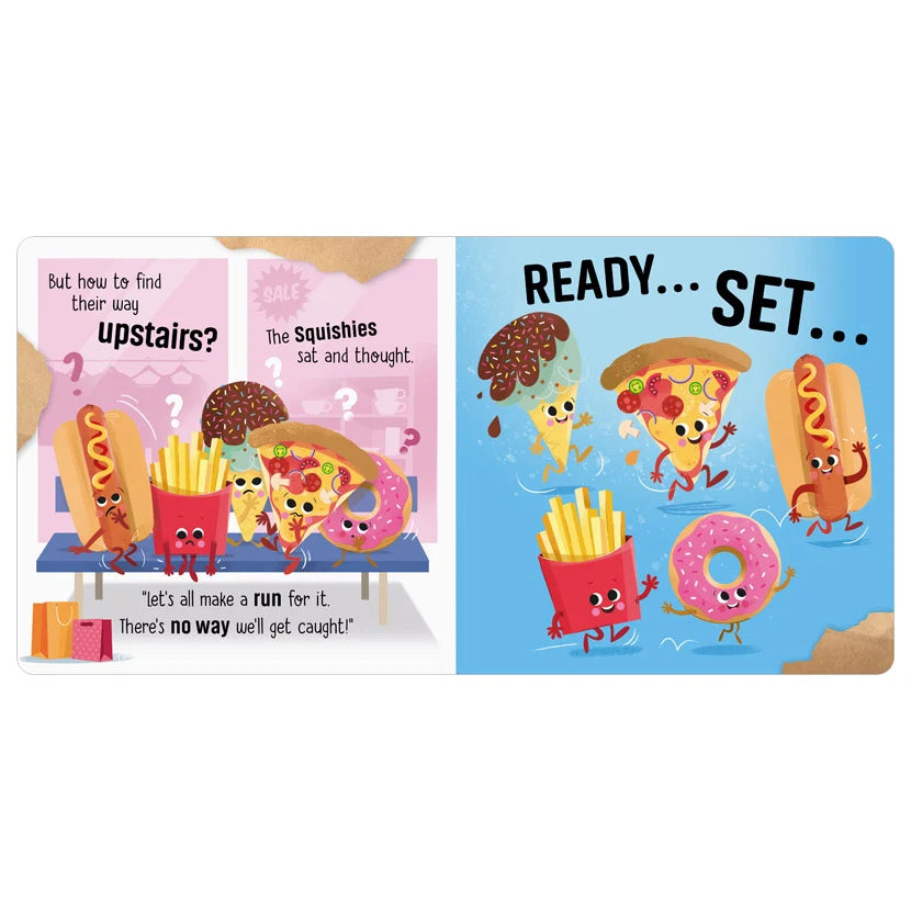 Ready, Set, Squeeze! Board Book