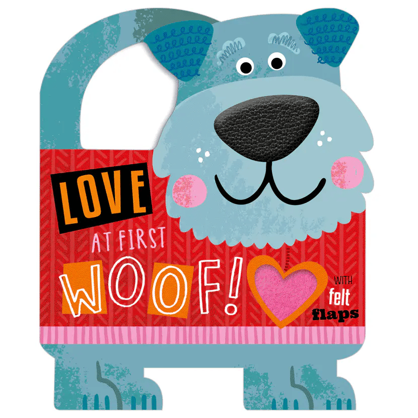 Love at First Woof! Board Book
