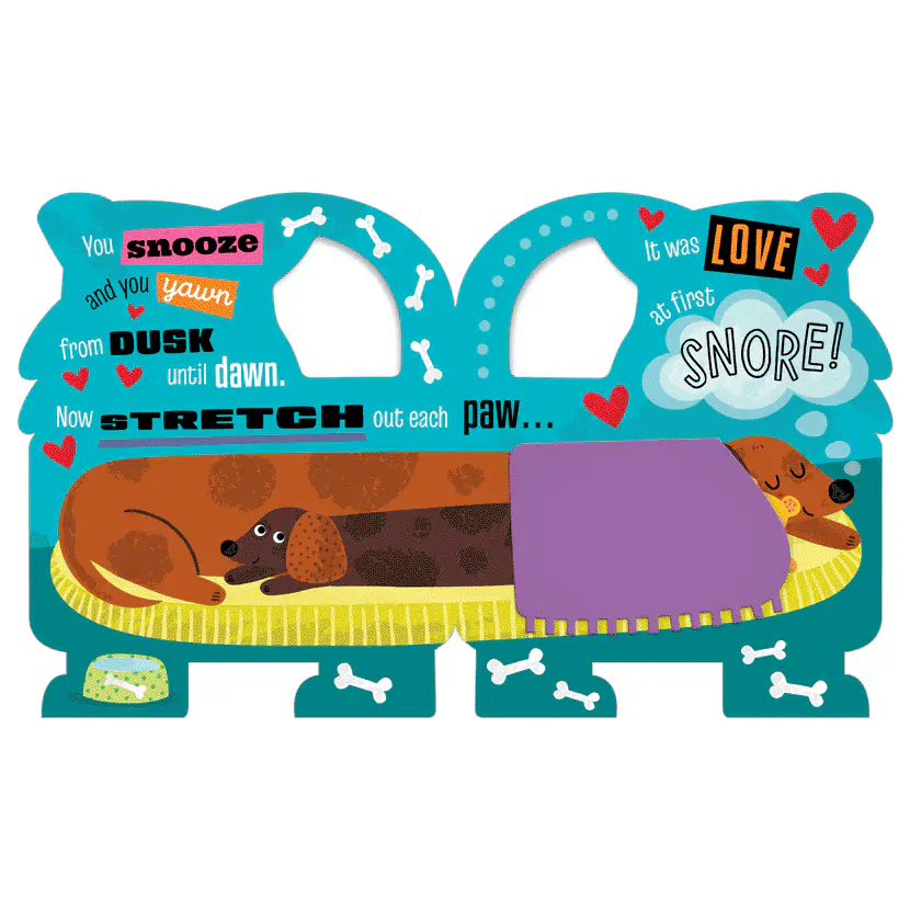 Love at First Woof! Board Book