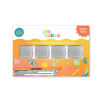 Glo Cubes Multicolored Party Pack