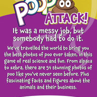 Poop Attack Card Game