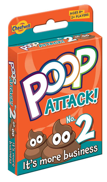 Poop Attack 2! Card Game