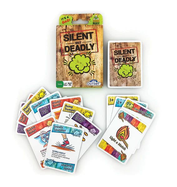 Silent But Deadly - Card Game