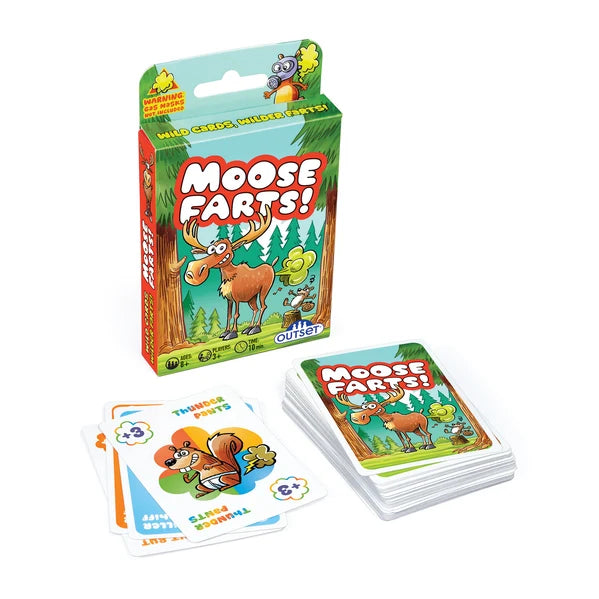 Moose Farts Card Game