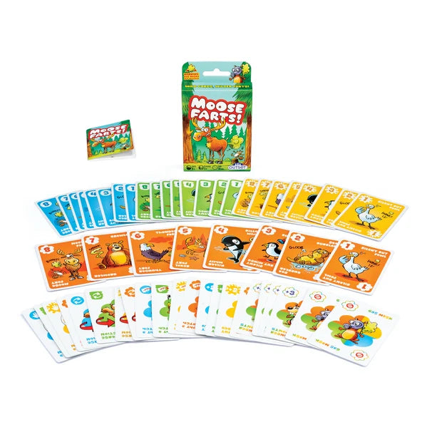 Moose Farts Card Game