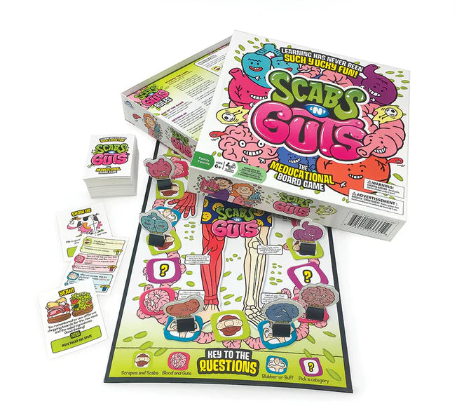 Scabs 'n' Guts Game