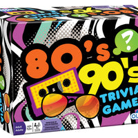 80s 90s Trivia Game