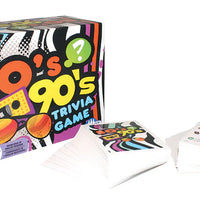 80s 90s Trivia Game