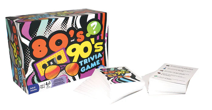 80s 90s Trivia Game