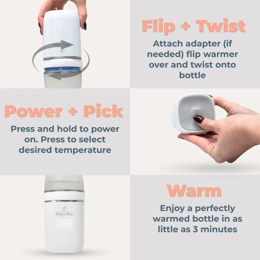 Portable Bottle Warmer Adapter