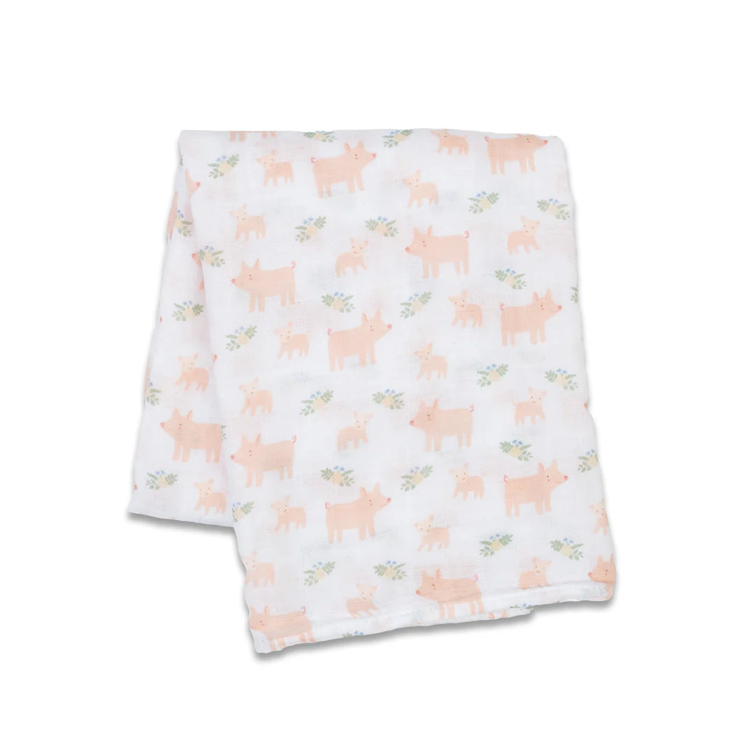 Cotton Muslin Swaddle Blanket