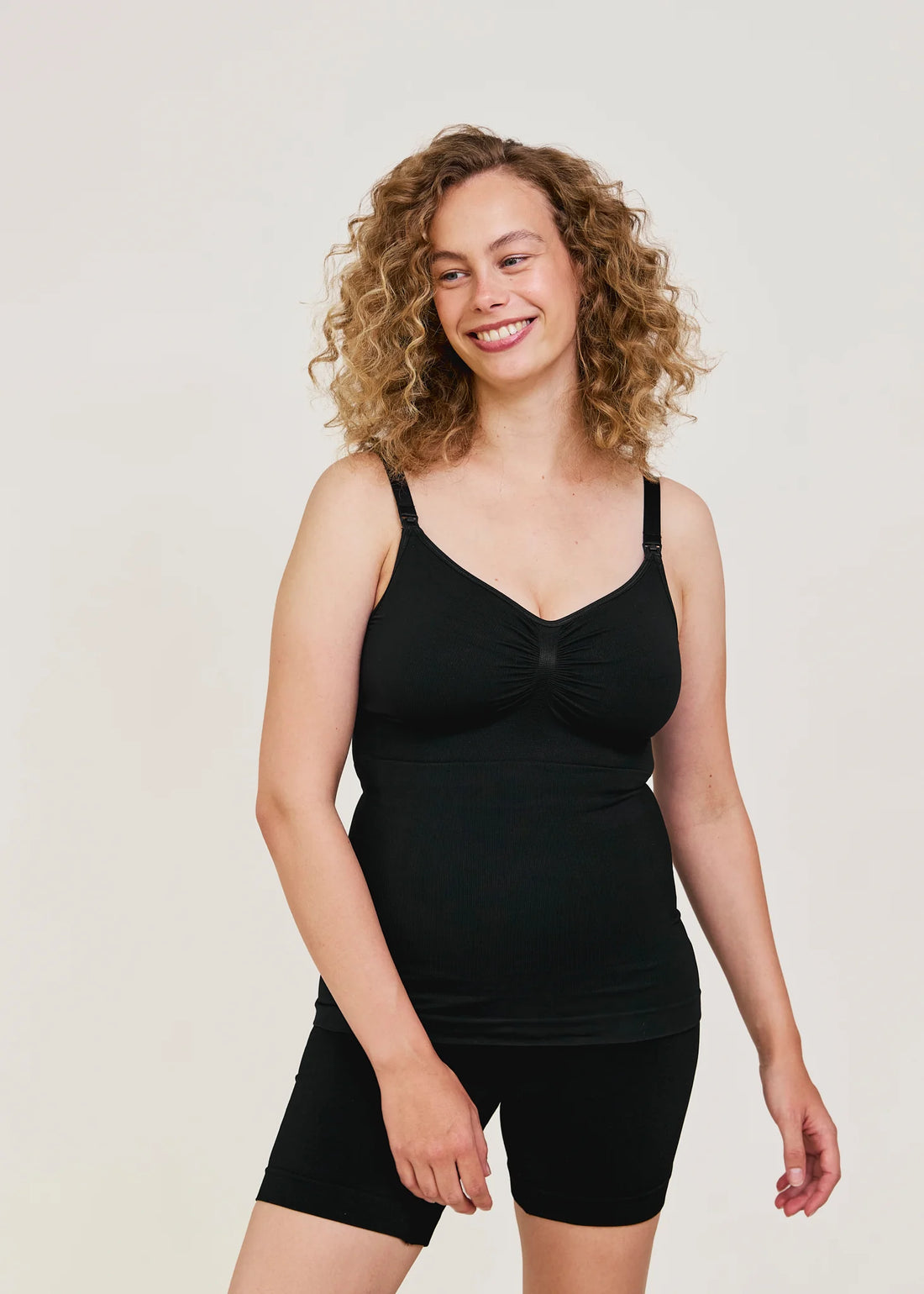 Nursing Top with Shapewear