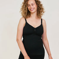 Nursing Top with Shapewear