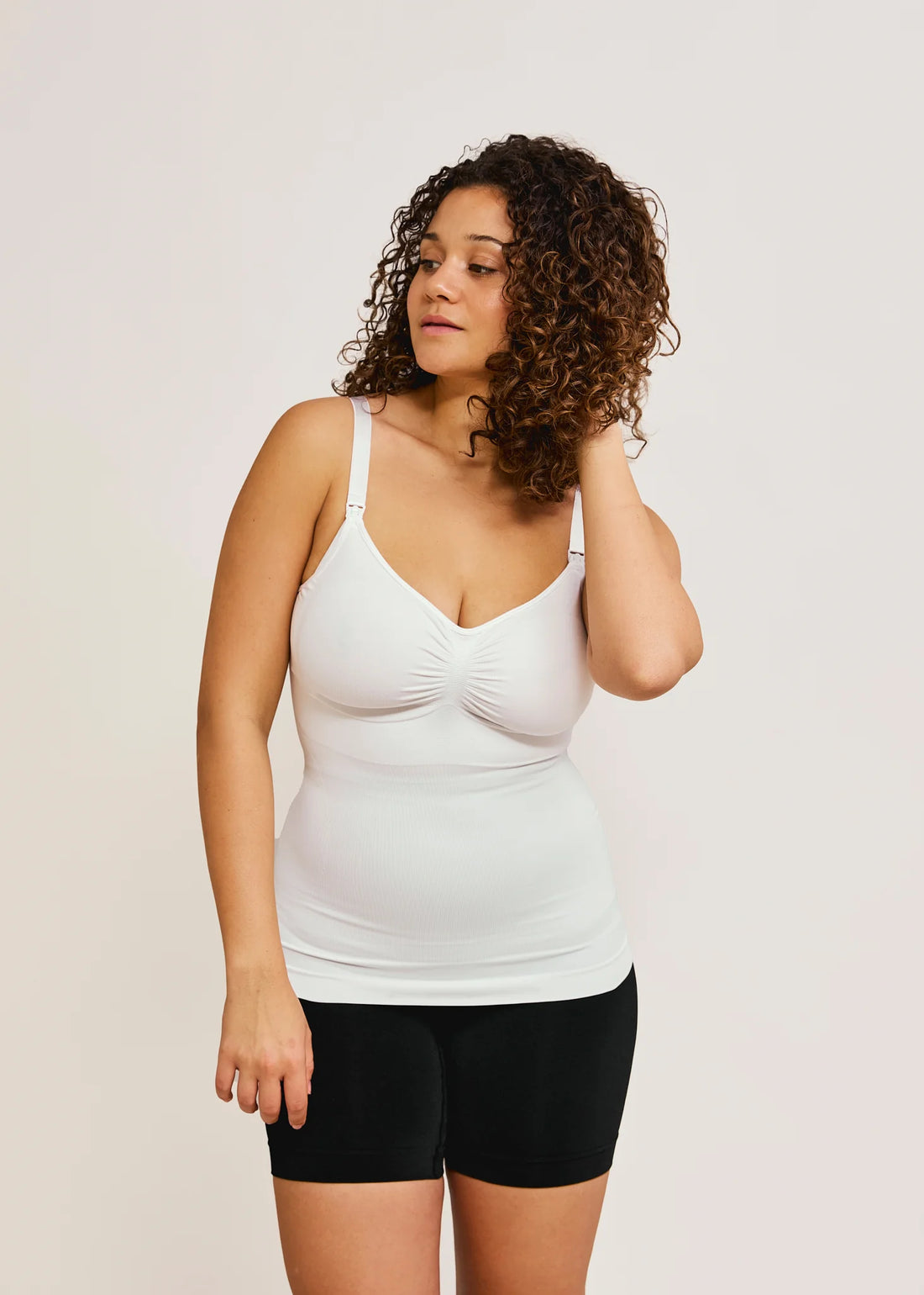 Nursing Top with Shapewear