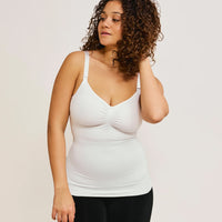 Nursing Top with Shapewear