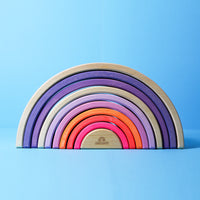 Rainbow Stacker - Neon