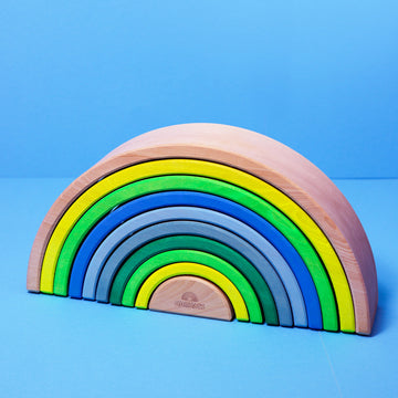 Rainbow Stacker - Neon