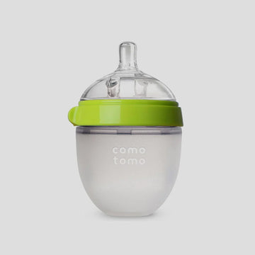 Soft Hygienic Silicone Baby Bottle