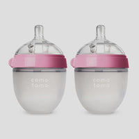 Soft Hygienic Silicone Baby Bottle