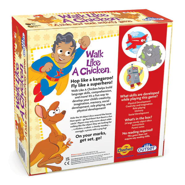 Walk Like a Chicken Game