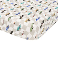 Bamboo Crib Sheet