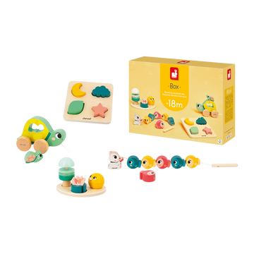 Wooden Toy Gift Box - 18 Month