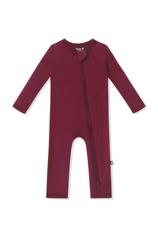 Zippered Romper