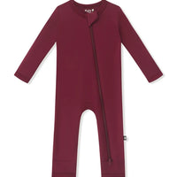 Zippered Romper