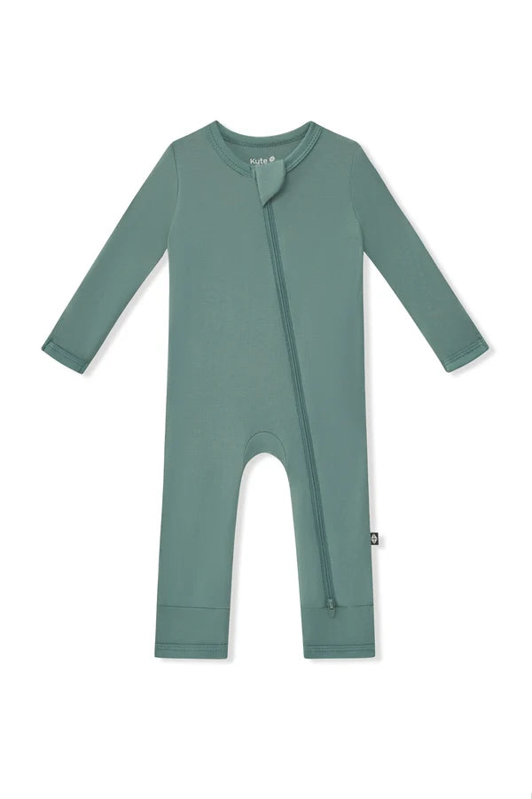 Zippered Romper
