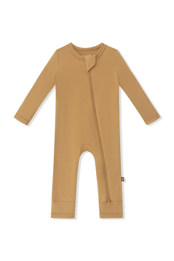 Zippered Romper