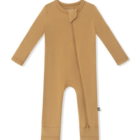 Zippered Romper