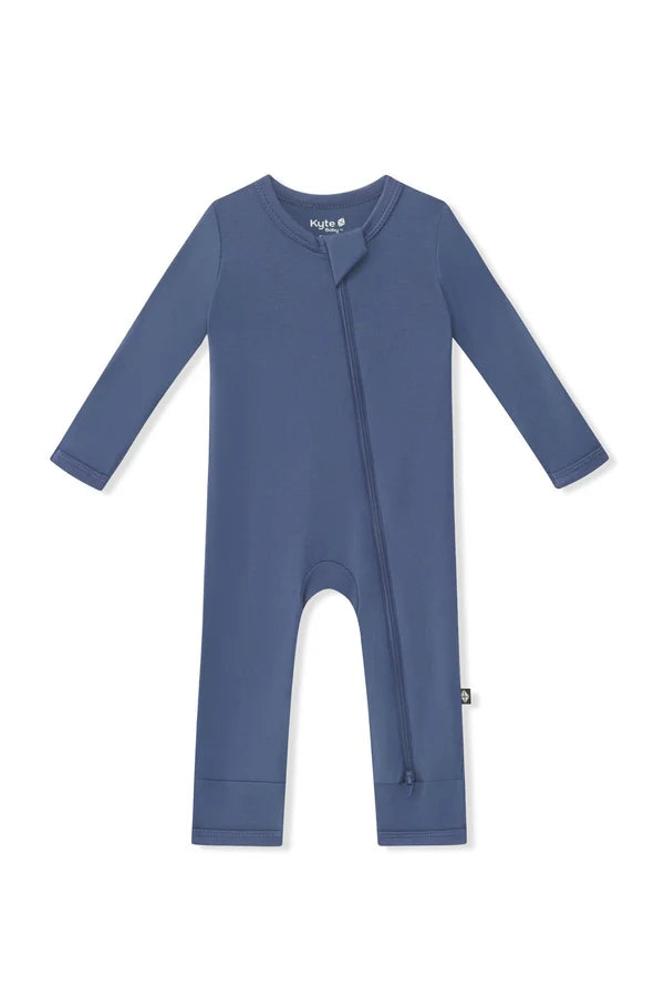 Zippered Romper