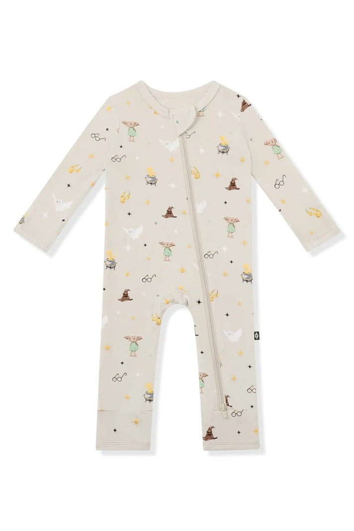 Zippered Romper