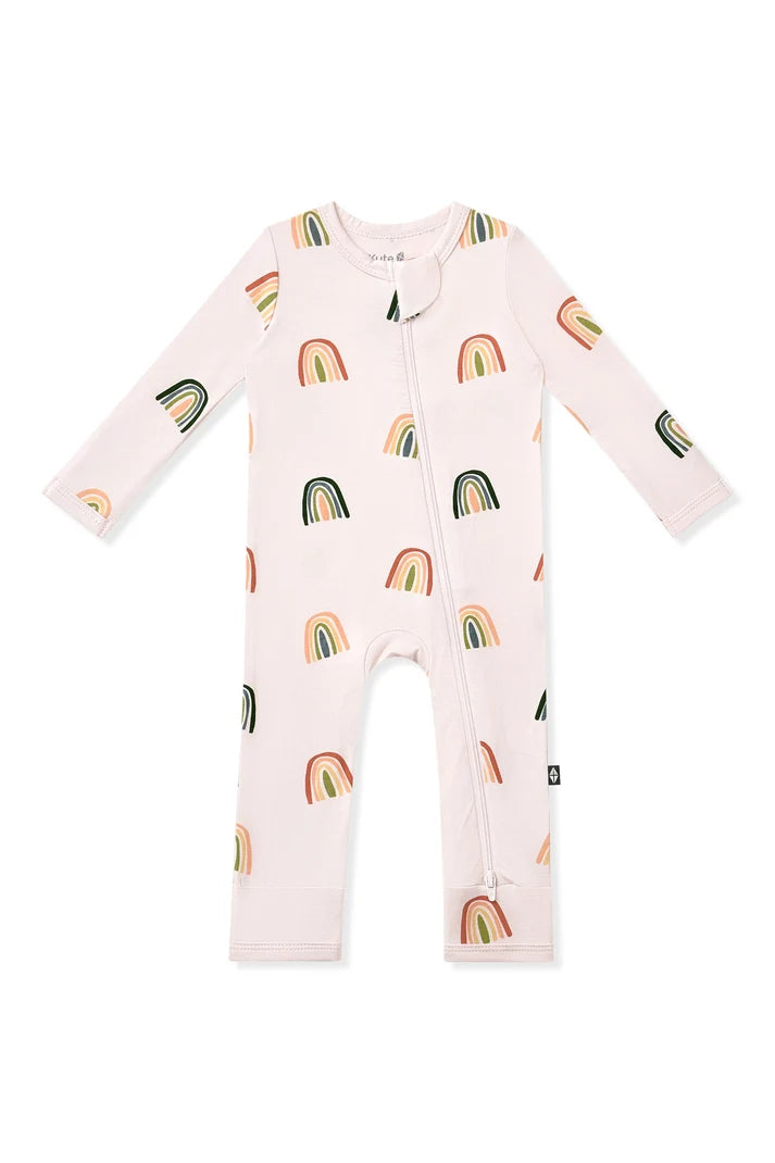 Zippered Romper