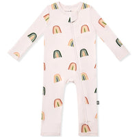 Zippered Romper