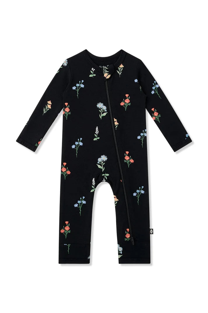 Zippered Romper