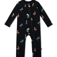 Zippered Romper